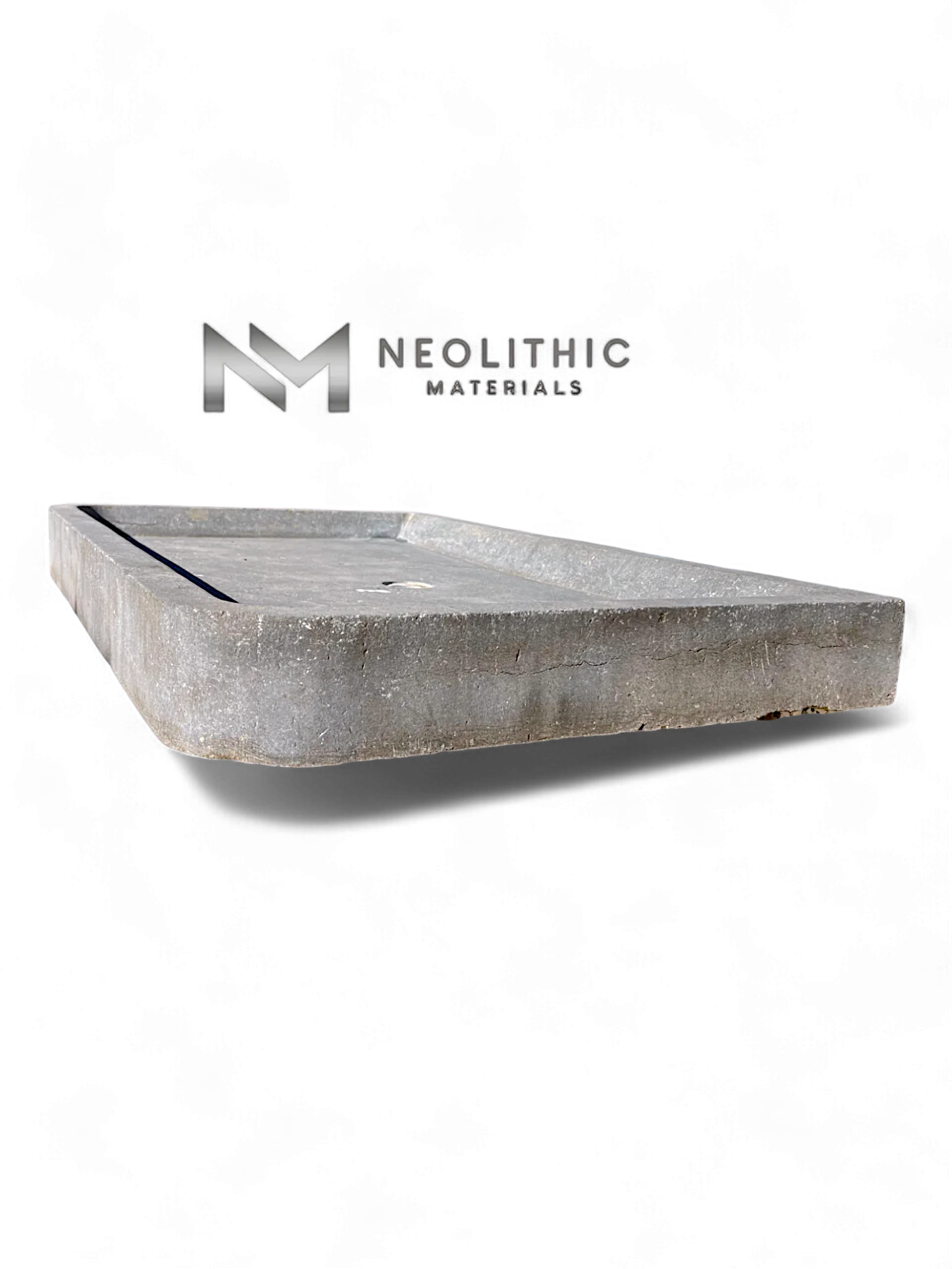 Antique Belgian Bluestone Sink - Image 4